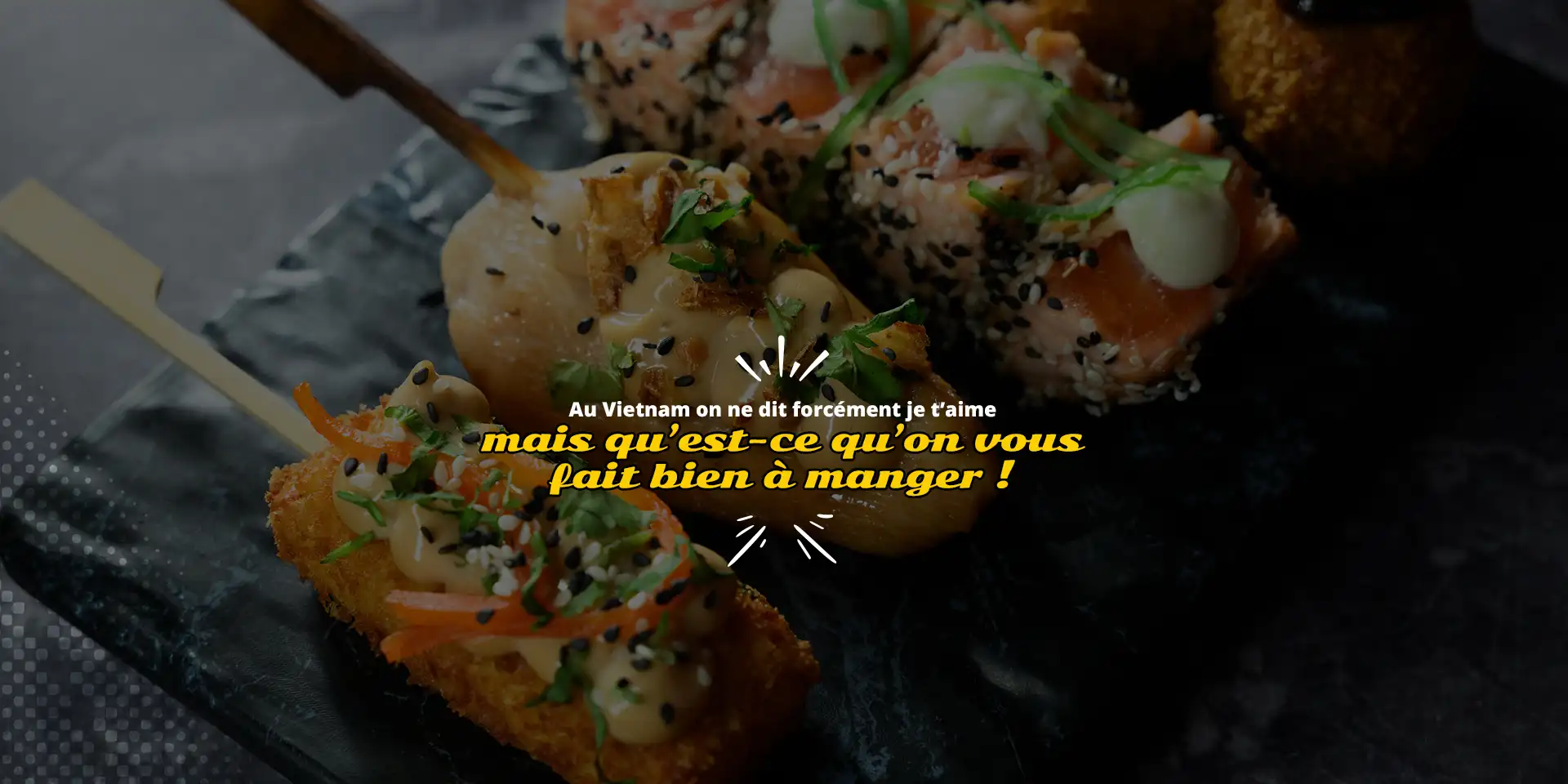 Food truck asiatique à Bordeaux